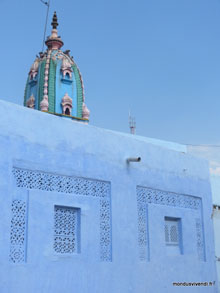 Shiva temple - Puskar - Inde